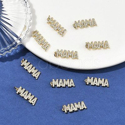 SHEGRACE Mother's Day Brass Clear Cubic Zirconia Pendants XGRQ1R068-359G-1
