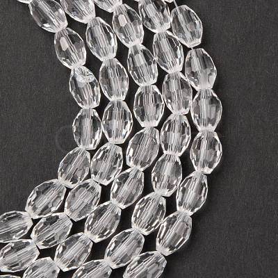 Glass Beads Strands GC893Y-14-1