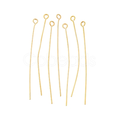 Ion Plating(IP) 304 Stainless Steel Eye Pins X-STAS-G075-17G-04-1