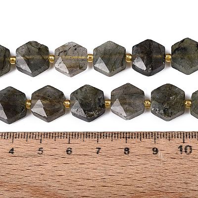 Natural Labradorite Beads Strands G-N368-01A-07-1