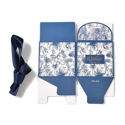Wedding Theme Folding Gift Boxes CON-P014-01A-1