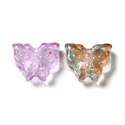 Transparent Glass Bead GLAA-H025-04-1