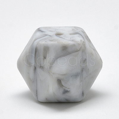Food Grade Eco-Friendly Silicone Beads X-SIL-Q009B-00-1