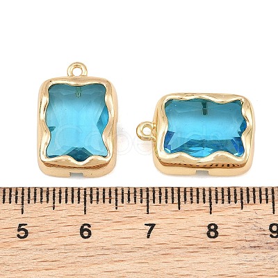 Brass Glass Pendants GL-CBABDD8-16G-06-1