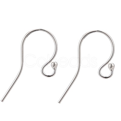 925 Sterling Silver Earring Hooks STER-K167-051C-S-1