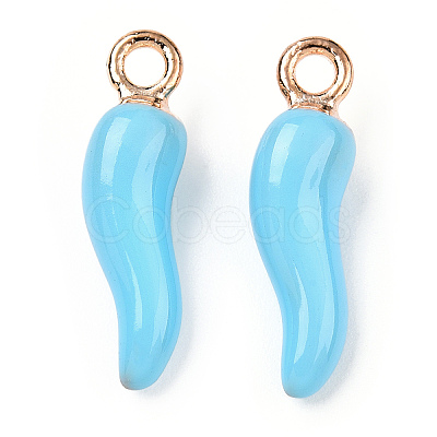 Alloy Enamel Pendants X1-ENAM-N054-70C-1