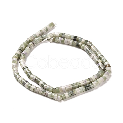 Natural Peace Jade Beads Strands G-R437-06-1