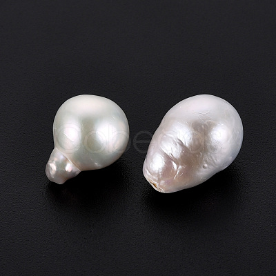 Natural Baroque Pearl Keshi Pearl Beads PEAR-N020-J02-1