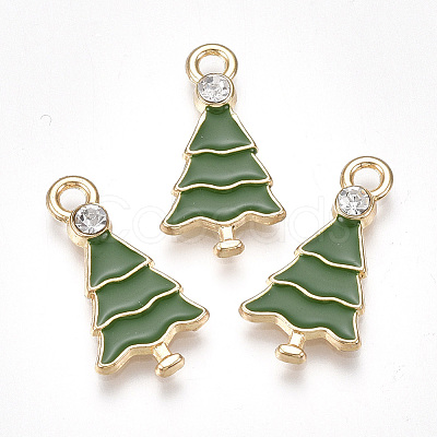 Alloy Pendants X-ENAM-S115-082-1