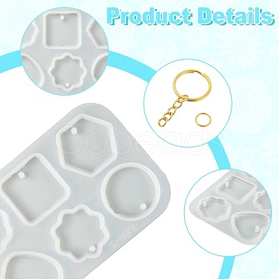 DIY Keychain Making Kits DIY-FS0010-64-1