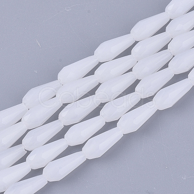 Glass Beads Strands GLAA-T009-003A-1