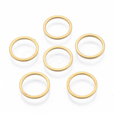 201 Stainless Steel Linking Rings STAS-N090-T04-2-1