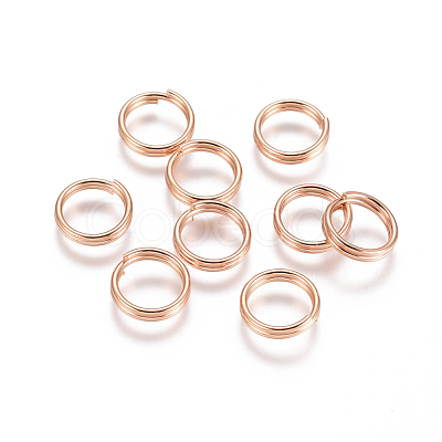 304 Stainless Steel Split Rings STAS-E484-70E-RG-1