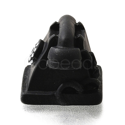 Resin Telephone Miniature Ornaments RESI-H035-06G-1