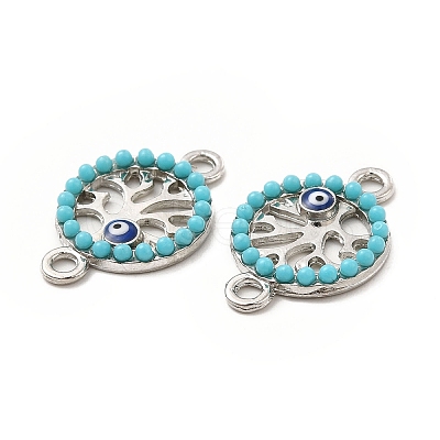 Alloy Enamel Connector Charms FIND-H039-04P-1