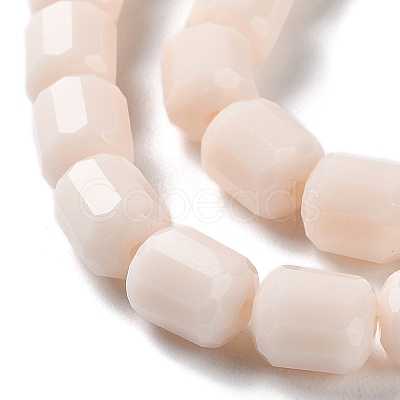 Opaque Glass Beads Strands GLAA-G112-03L-1