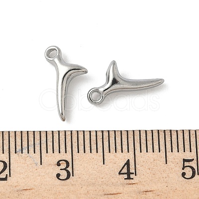304 Stainless Steel Charms STAS-F320-12P-1