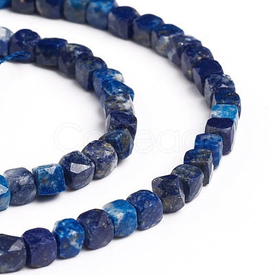 Natural Lapis Lazuli Beads Strands G-E560-A08-4mm-1