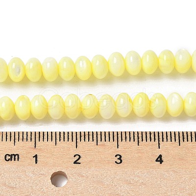 Natural Freshwater Shell Beads Strands SSHEL-C013-07C-1
