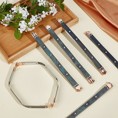 Iron Purse Internal Flex Frame PURS-WH0002-024B-1