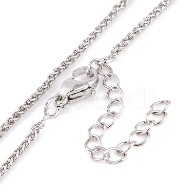 Butterfly Rack Plating Brass ABS Pearl Pendant Necklaces NJEW-S423-03P-1