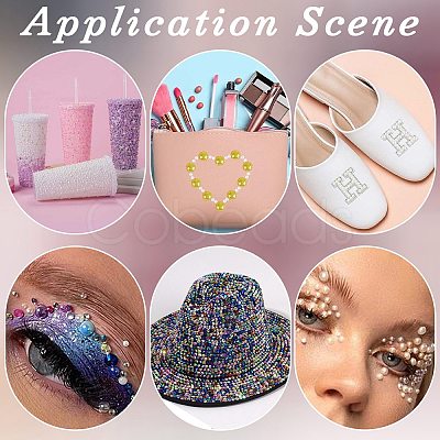 1 Bags Resin Cabochons RESI-CP0001-11B-1