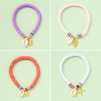 DIY Preppy Bracetet Anklet Making Kit DIY-YW0007-72-1