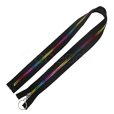 #5 Nylon Coil Zippers Rainbow Zipper Tape SENE-PW0003-115A-02-1