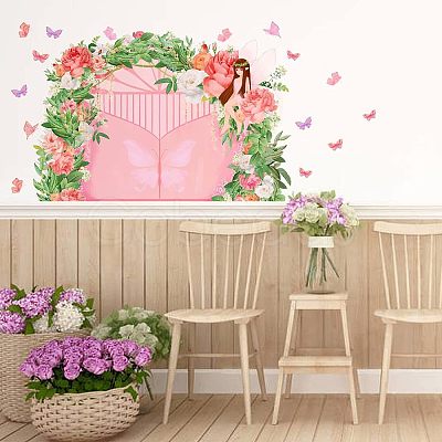 PVC Wall Stickers DIY-WH0228-311-1