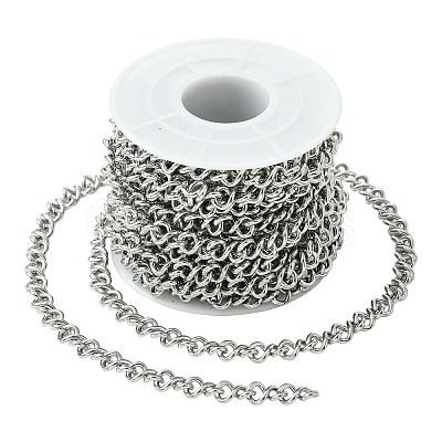 5M 1.4MM 304 Stainless Steel Twisted Chains CHS-CJ0001-38-1
