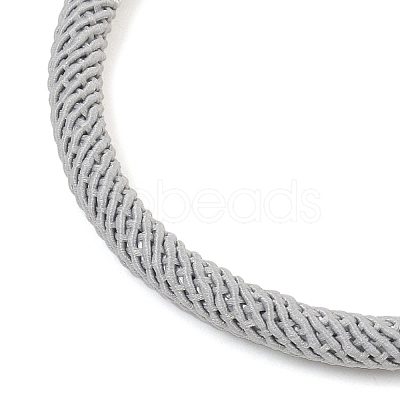 4.5MM Round Nylon Milan Cord Bracelet Making LS-BJEW-I245-01G-27-1
