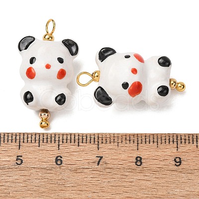 Handmade Porcelain Pendants PR-CBA8966-15G-1