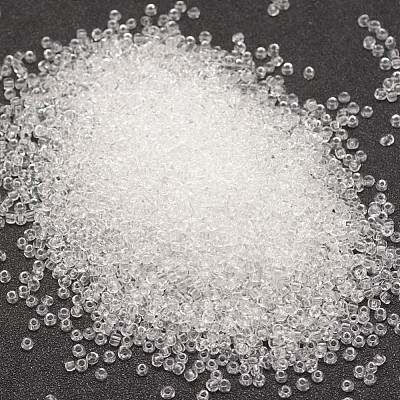 15/0 Glass Seed Beads SEED-J013-F15-01-1