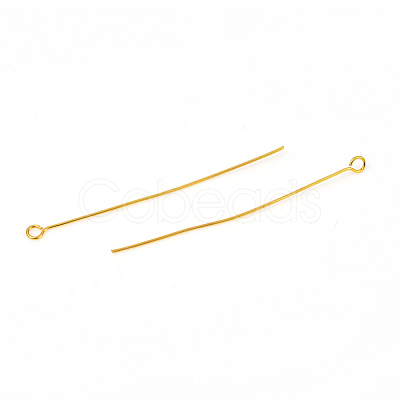304 Stainless Steel Eye Pins STAS-L244-03E-G-1