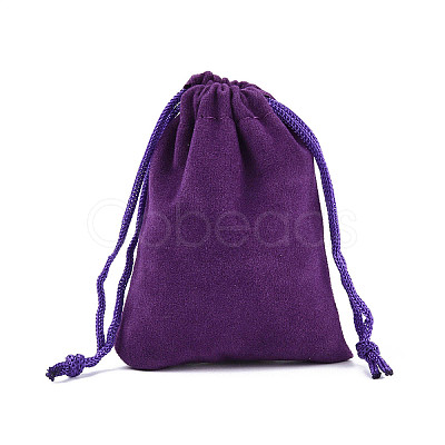 Rectangle Velvet Pouches TP-R002-7x9-08-1