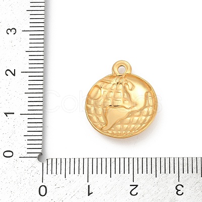 304 Stainless Steel Pendants STAS-L283-15G-1