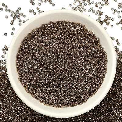 TOHO 11/0 Demi Round Beads SEED-DR11-0204-1