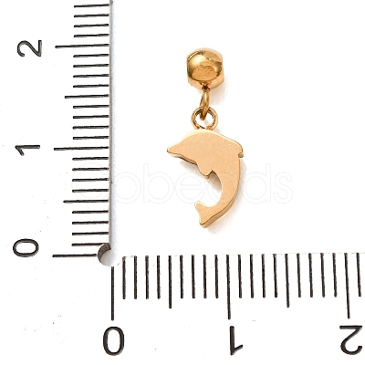 304 Stainless Steel Micro Pave Clear Cubic Zirconia Pendants CU-CBAB6EC-10G-02-1