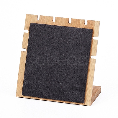 Bamboo Necklace Display Stand NDIS-E022-05A-1