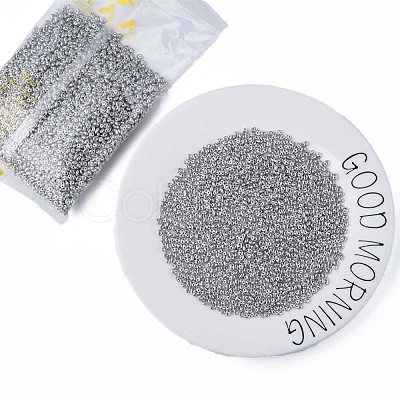 Colours Luster Czech Glass Seed Beads SEED-N004-005-E01-1