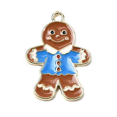 Christmas Alloy Enamel Pendants FIND-Z103-03G-01-1