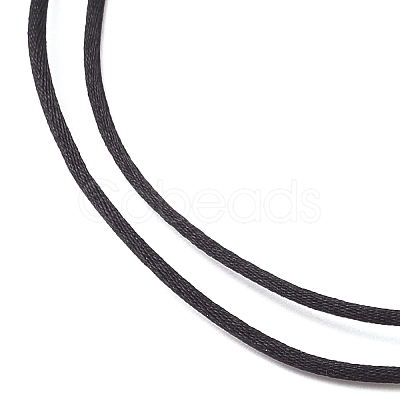 Retro Glass & Porcelain & Alloy Adjustable Nylon Cord Y Necklaces for Women NJEW-JN05360-01-1