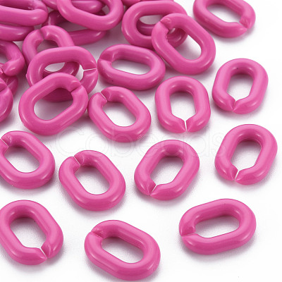 Opaque Acrylic Linking Rings MACR-S373-19B-A03-1