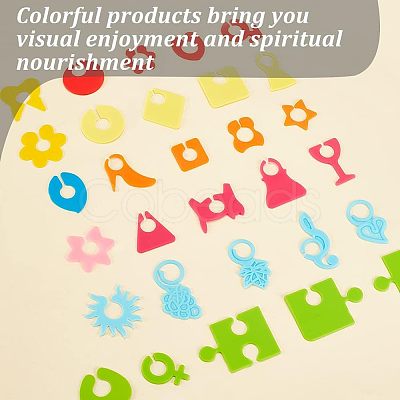 2 Sets 2 Style Silicone Goblet Charm Set DIY-OC0009-96-1