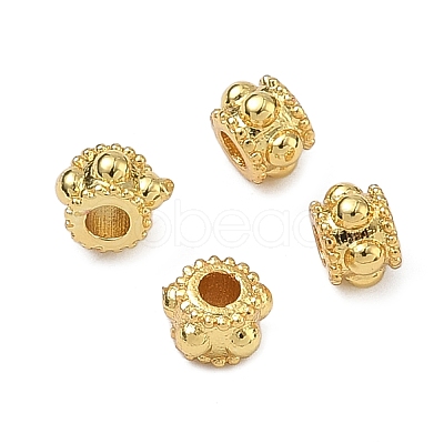 Brass Beads X-KK-D224-03G-1