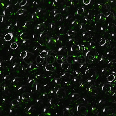 Transparent Colours Glass Seed Beads X1-SEED-P006-02A-01-1