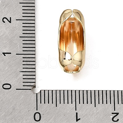 Brass Ball Chain Connectors KK-N290-18G-1