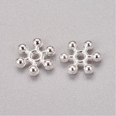 Zinc Alloy Beads Spacers X-PALLOY-Q062-S-1