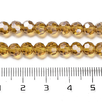 Transparent Glass Beads EGLA-A035-T6mm-B04-1