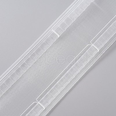 Nylon Wave Fold Curtain Tape FIND-WH0112-12-1